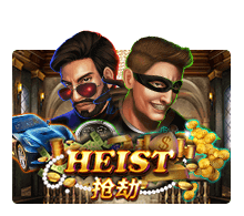 รีวิวสล็อต XO Heist