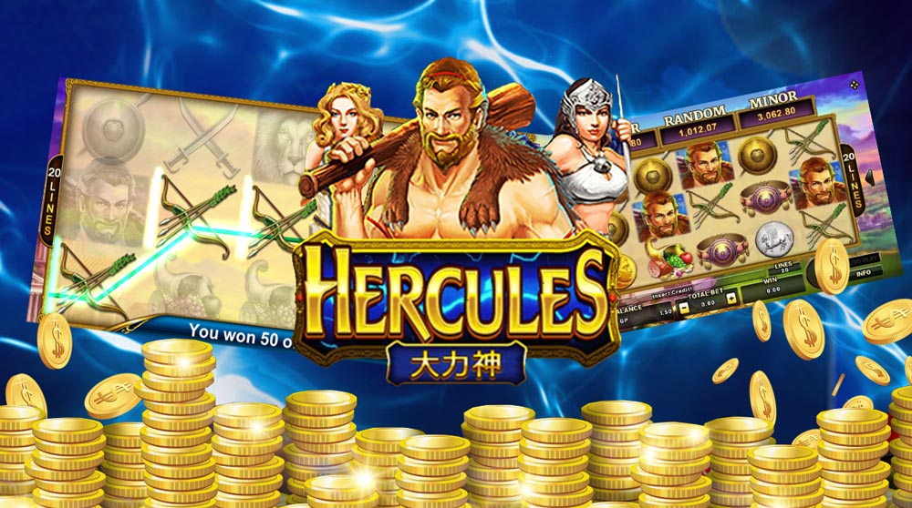 XO SLOT ฟีเจอร์พิเศษในเกมสล็อต Hercules