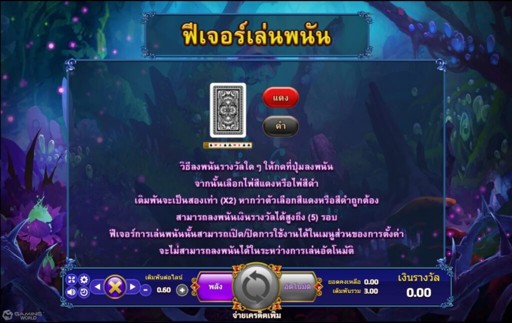 สล็อต XO ฟีเจอร์พิเศษในเกมสล็อต Wizard