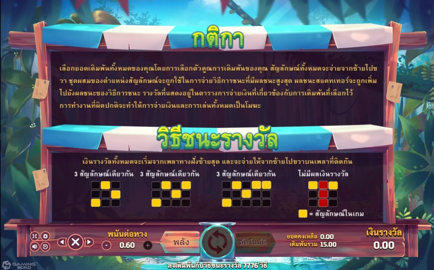 Slotxo game รีวิวเกมสล็อต Tropical Crush