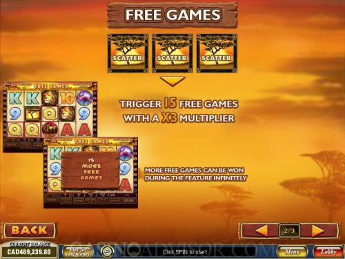 ฝากเงิน Slotxo ฟีเจอร์พิเศษในเกมสล็อต Safari Heat