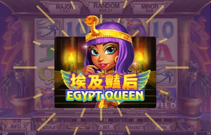 ทดลองเล่น SLOTXO Egypt Queen