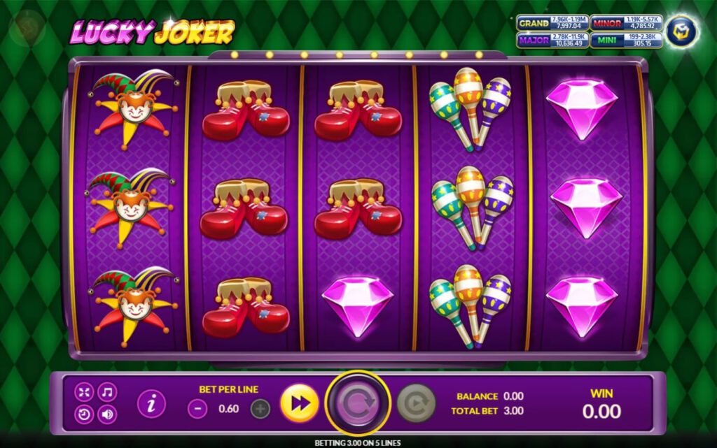 สัญลักษณ์ของเกม Lucky Joker