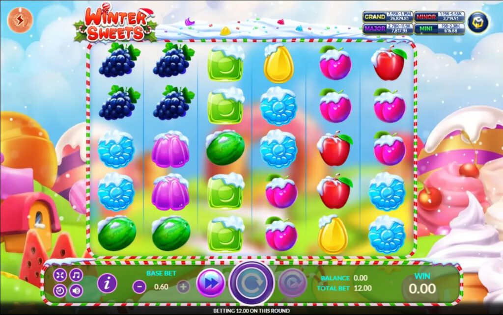 สัญลักษณ์ของเกม Winter Sweets