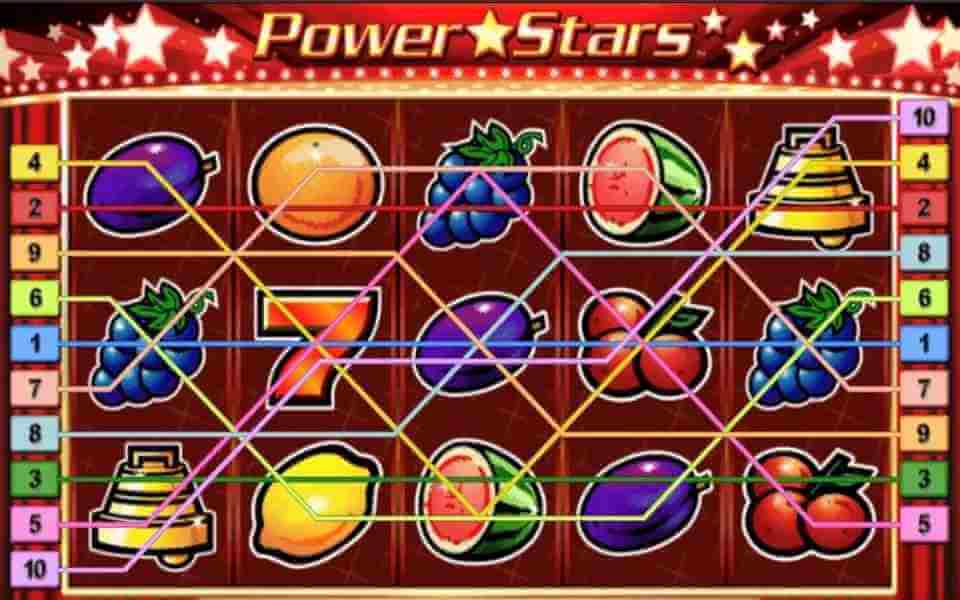 สัญลักษณ์ของเกม Power Stars