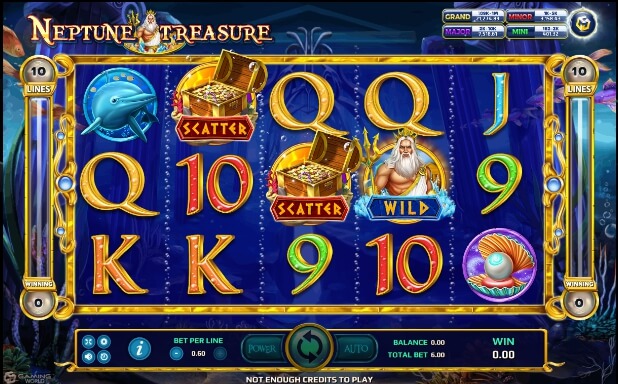 ทดลองเล่น Neptune Treasure