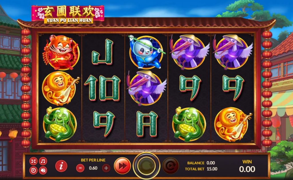 สัญลักษณ์ของเกม Xuan Pu Lian Huan