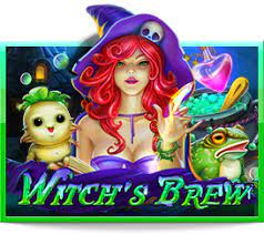 หน้าปก Witch’s Brew