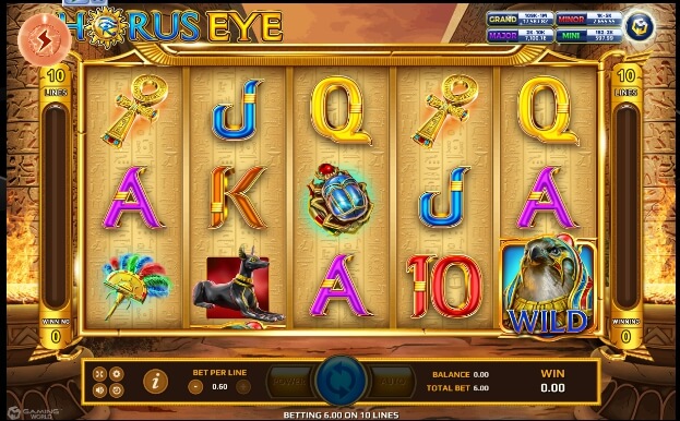 เกมสล็อต Horus Eye