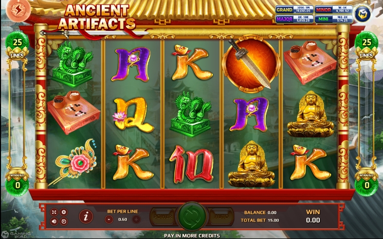 เล่นเกม Ancient Artifacts