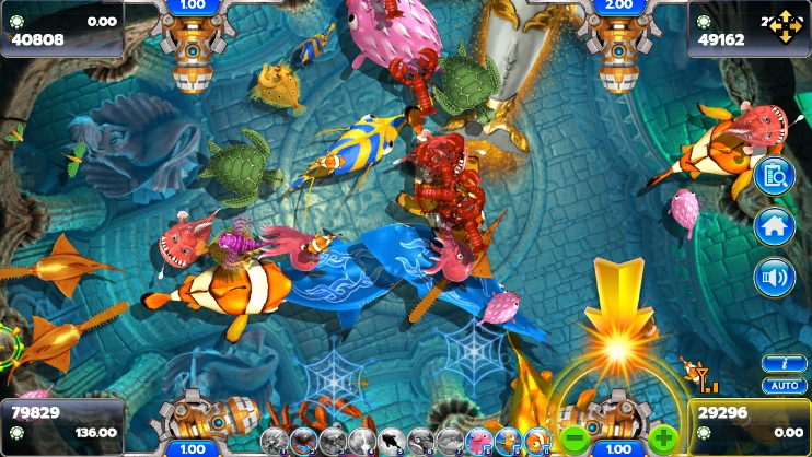 เล่นเกม fish hunter 2 ex - newbie