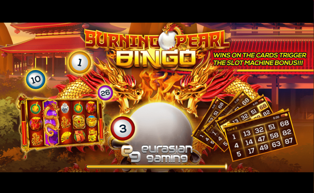 ทดลองเล่น SLOTXO Burning Pearl Bingo