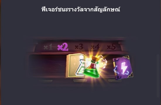 ฟีเจอร์ชนะรางวัลจากสัญลักษณ์ Wizdom Wonders