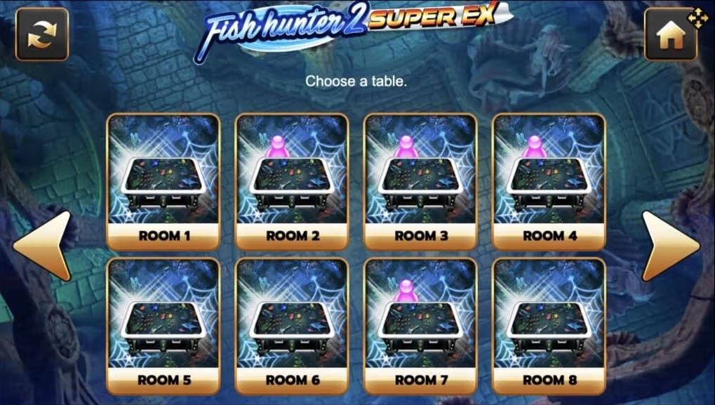 ฟีเจอร์พิเศษในเกมสล็อต Fish Hunter 2 EX - My Club