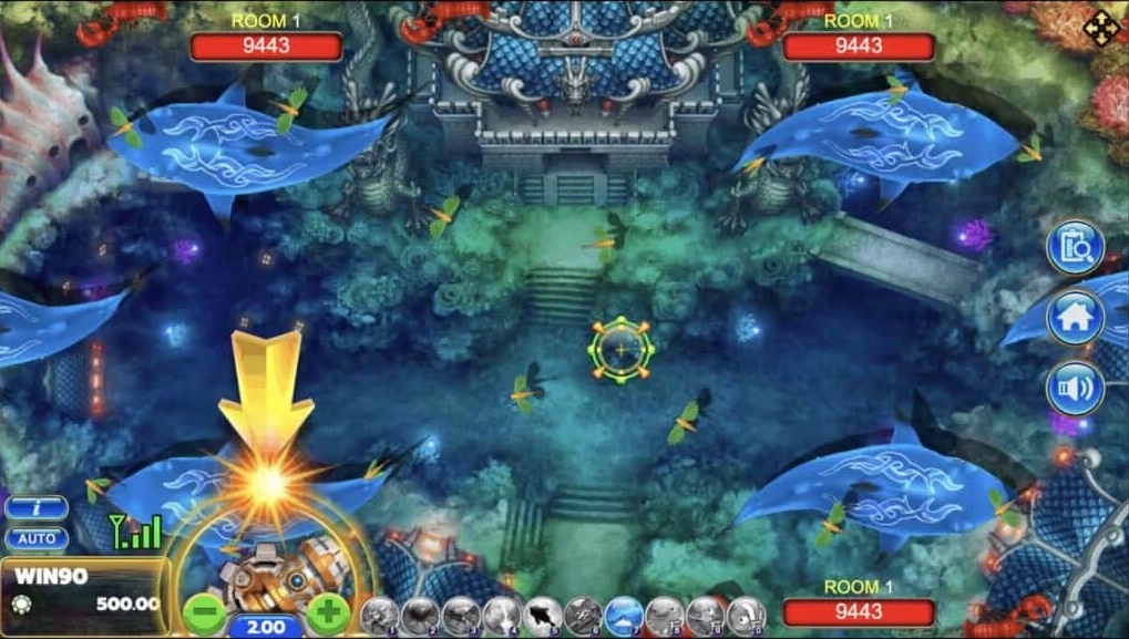 สัญลักษณ์ของเกม Fish Hunter 2 EX - My Club