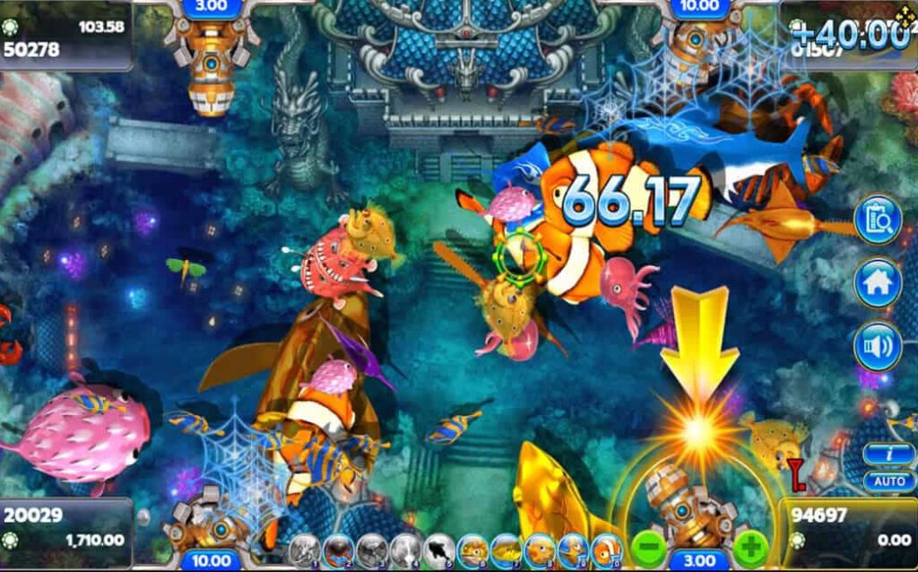 สัญลักษณ์ของเกม Fish Hunter 2 EX - Pro