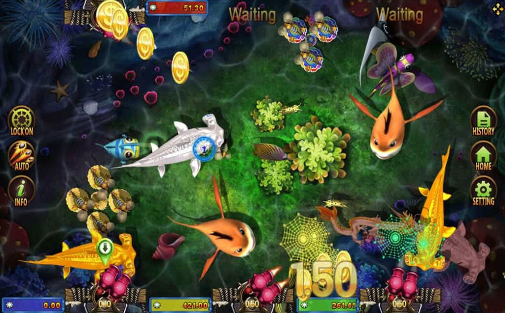 สัญลักษณ์ของเกม Fish Hunting : Golden Toad