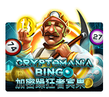 รีวิวสล็อต XO Crypto Mania Bingo