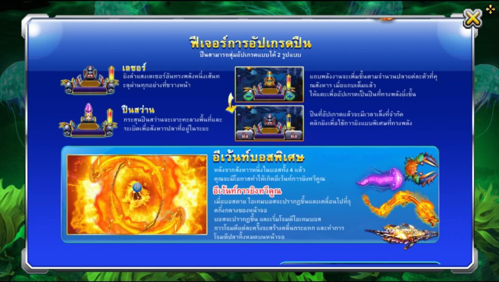 สัญลักษณ์ของเกม Fish Haiba