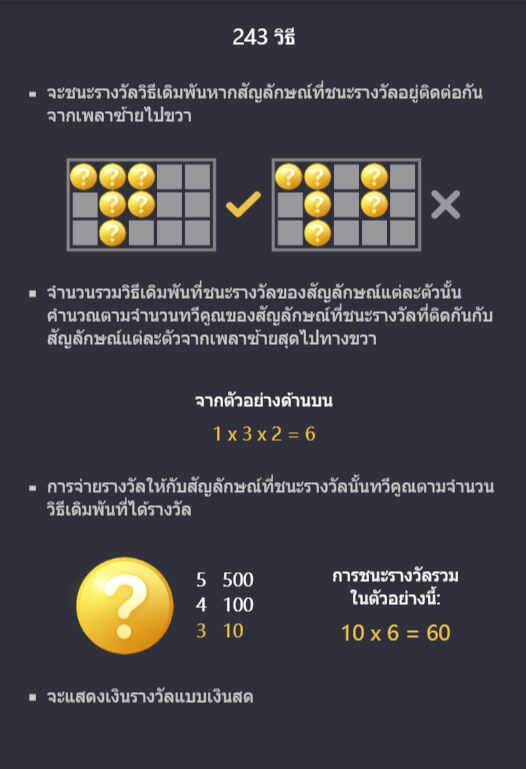 ฟีเจอร์โบนัสของ Slot PG Ganesha Gold