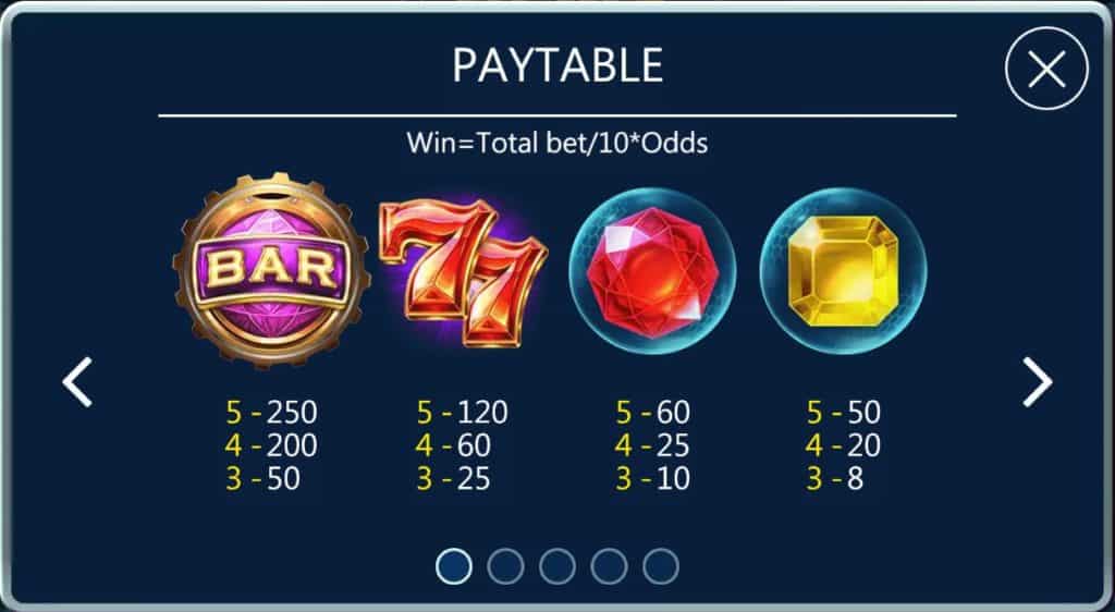 BOOMING GEMS SLOT BOOMING GEMS