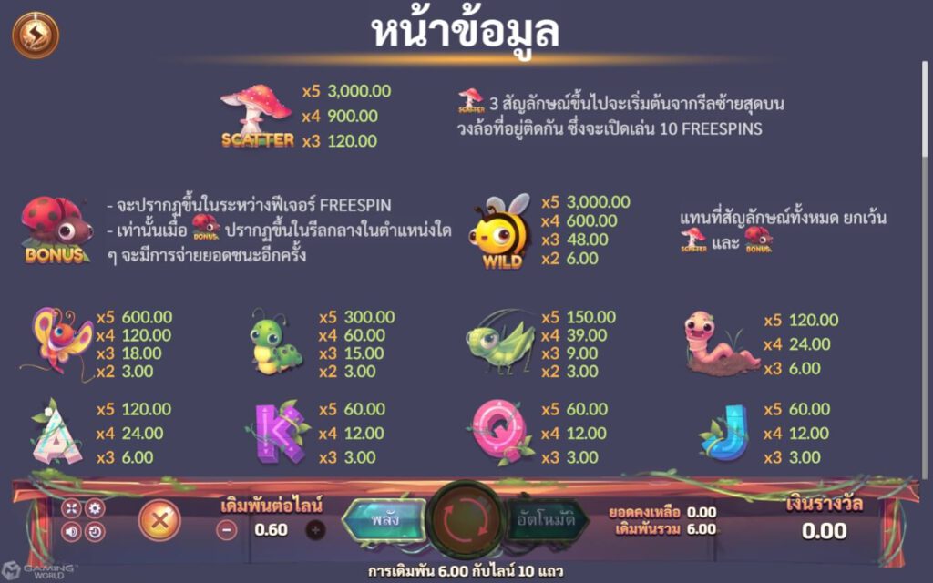 Critter Mania slotxo สล็อต xo 24 xoslot247