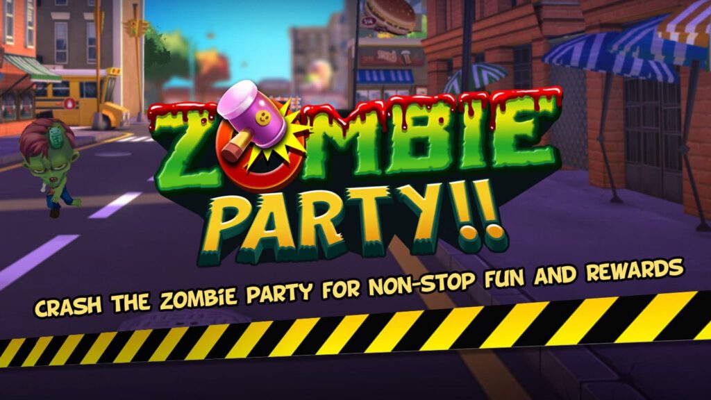zombie party spadegaming slot xo ฟรีเครดิต