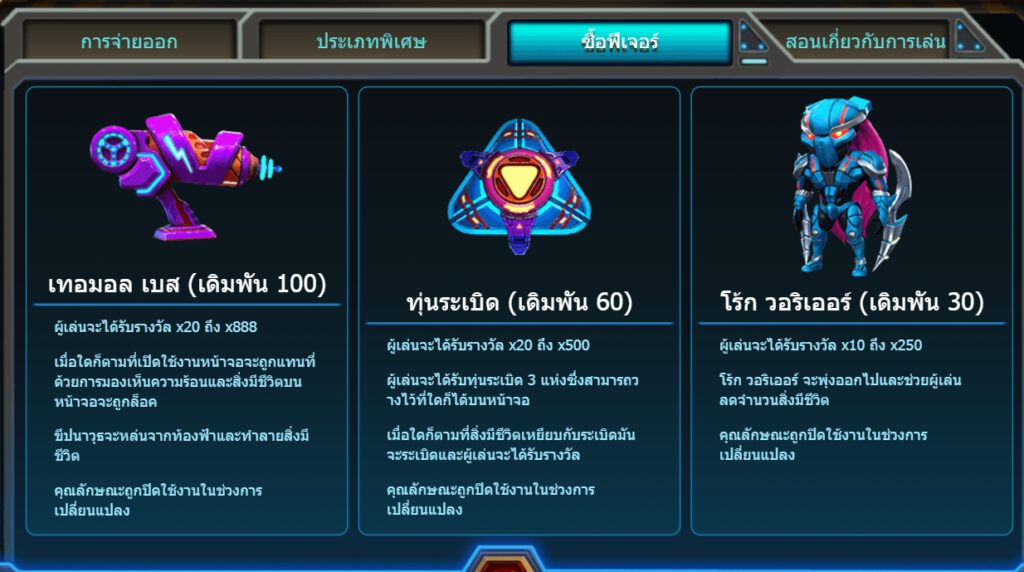 ALIEN HUNTER SPADEGAMING SLOTXO ทางเข้า