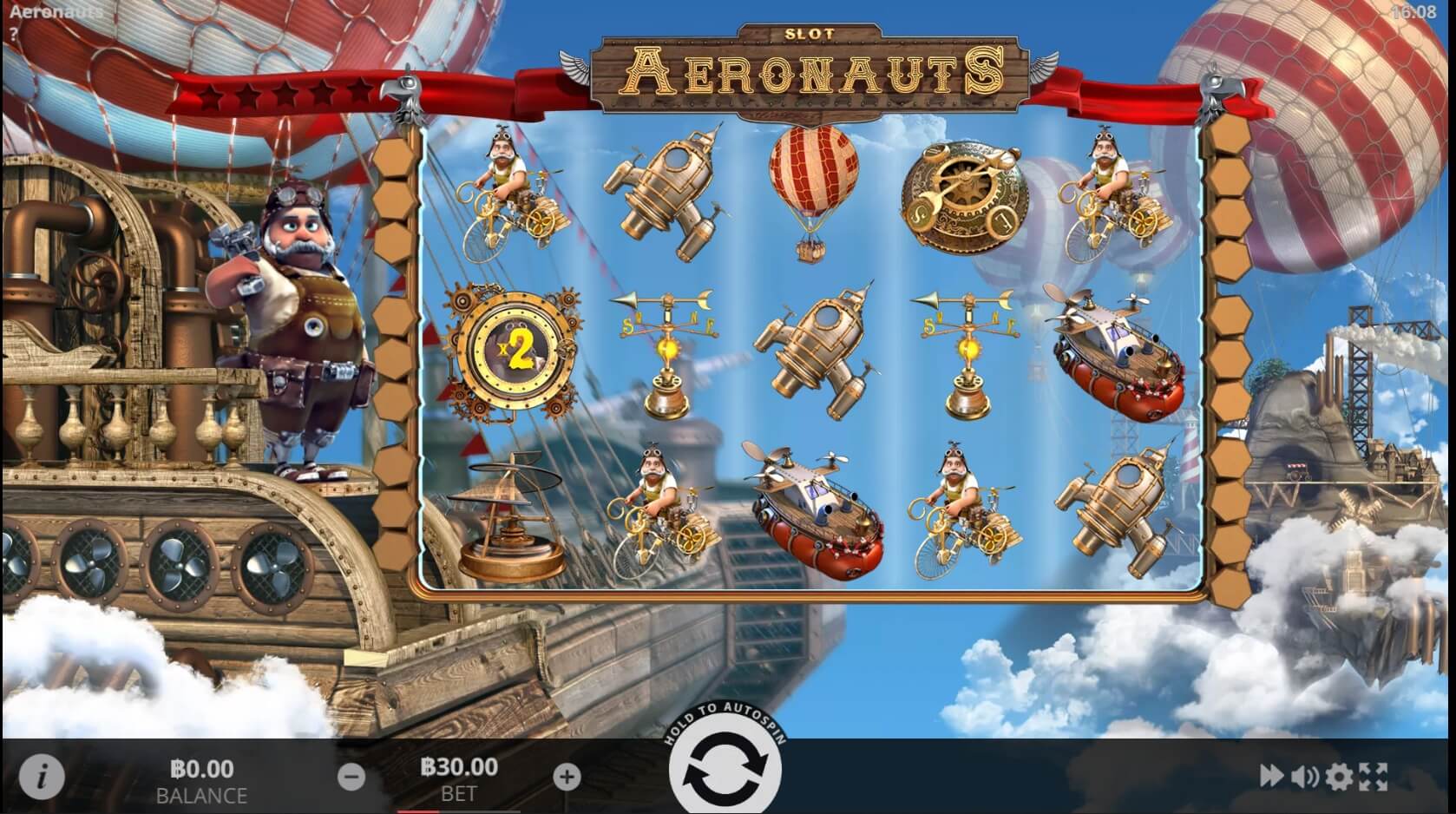 Aeronauts Evo Play เครดิตฟรี xoslot247