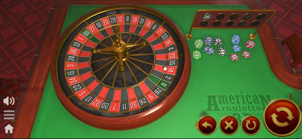 American Roulette 3D Evo Play สล็อต xo 24 xoslot247