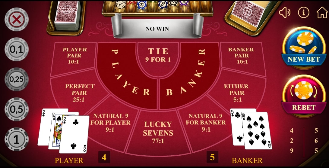 Baccarat 777 Evo Play เครดิตฟรี xoslot247