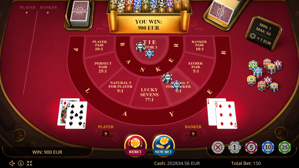 Baccarat 777 Evoplay xoslot247