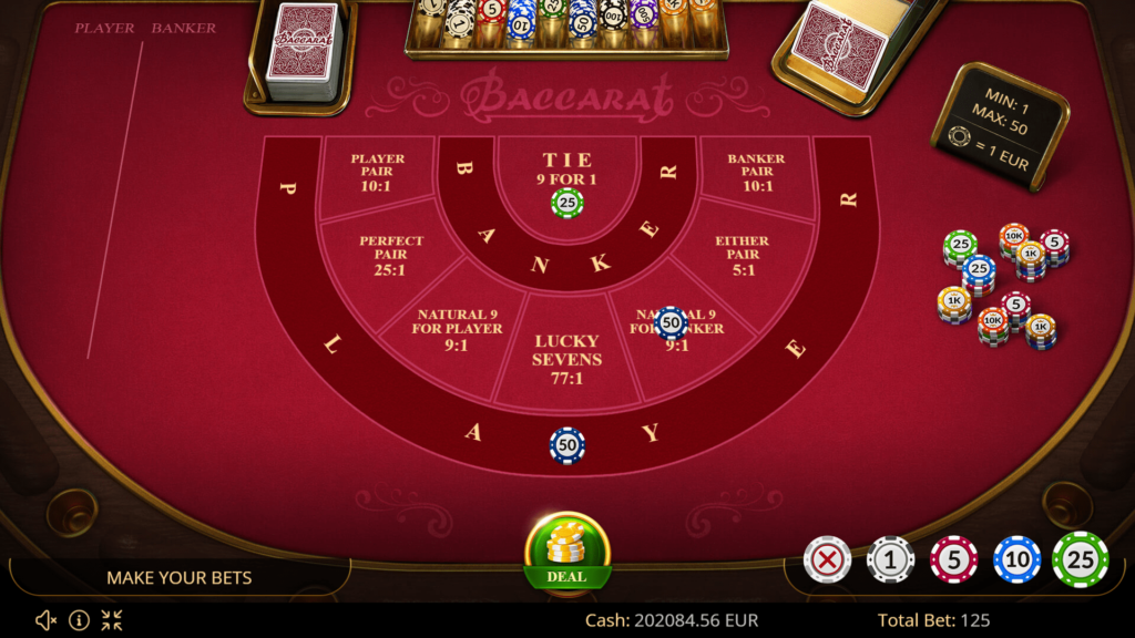 Baccarat 777 Evoplay เล่นผ่านเว็บ xoslot247