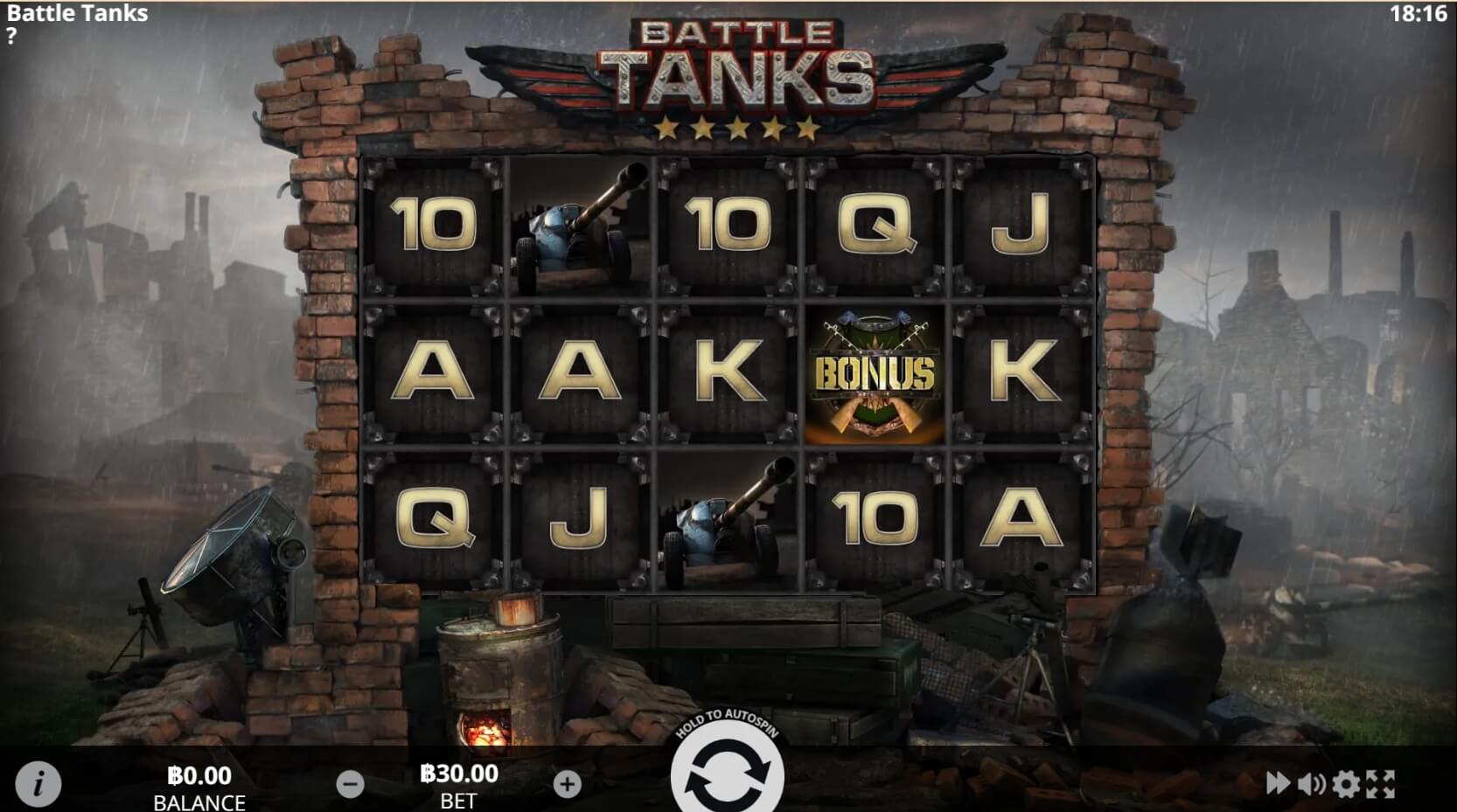 Battle Tanks Evo Play เครดิตฟรี xoslot247