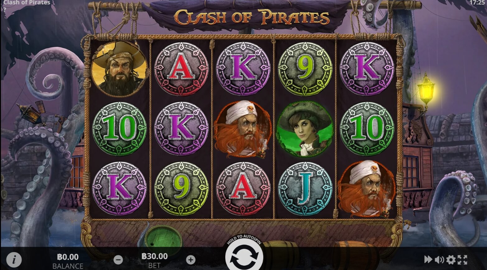 Clash of Pirates Evo Play เครดิตฟรี xoslot247