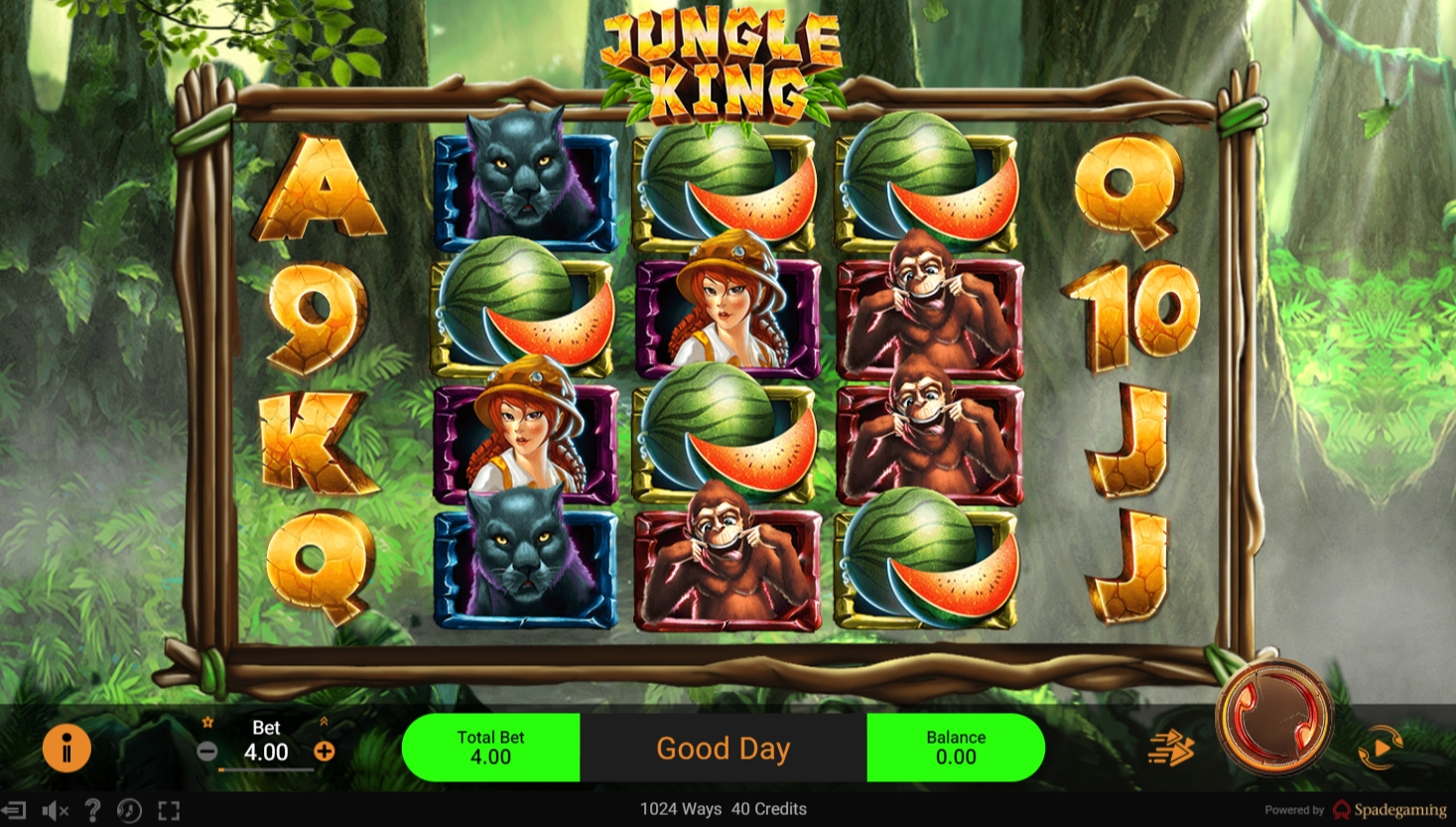 JUNGLE KING SPADEGAMING xoslot247 สมัครสมาชิก