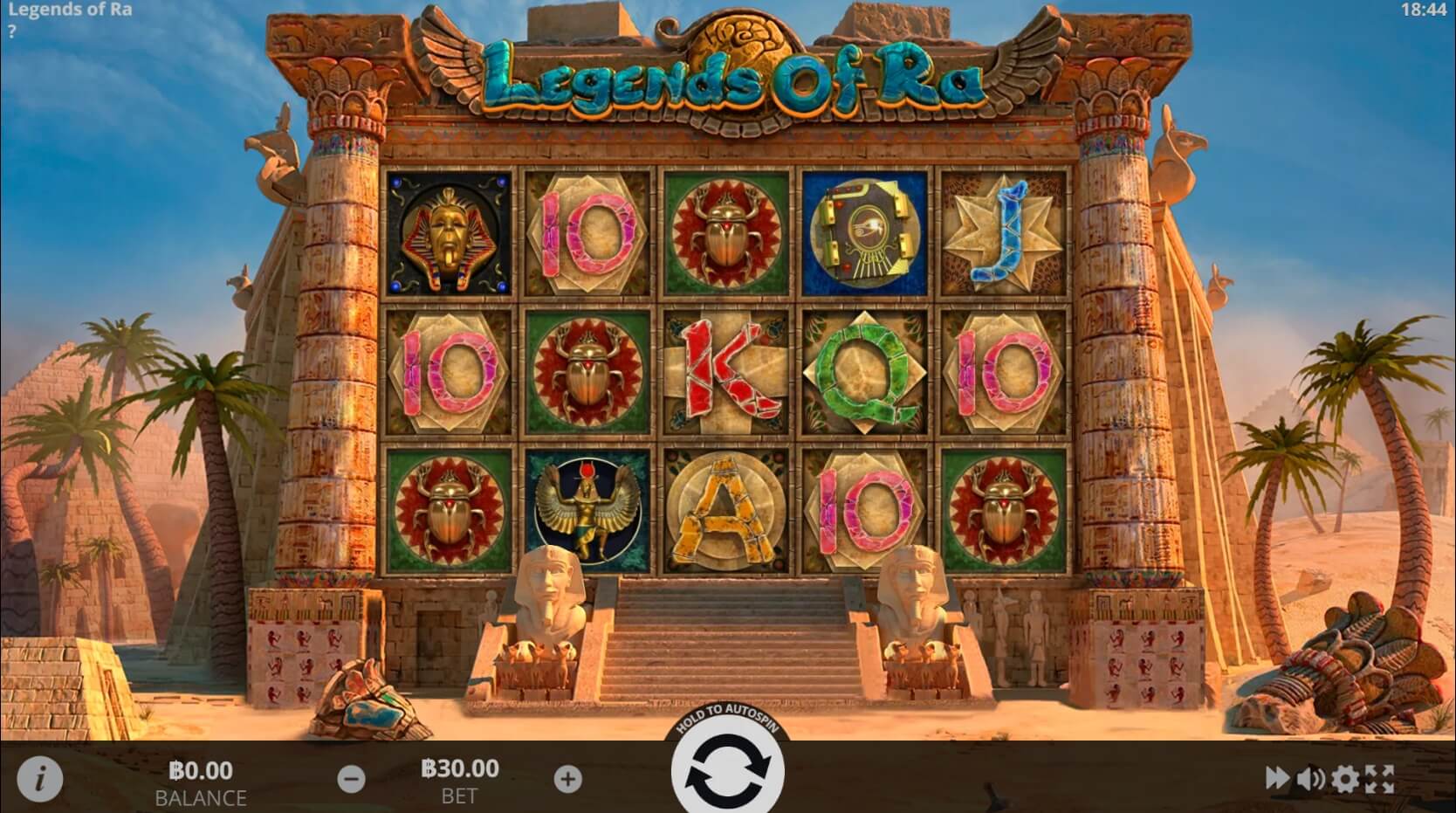 Legend of Ra Evo Play เครดิตฟรี xoslot247