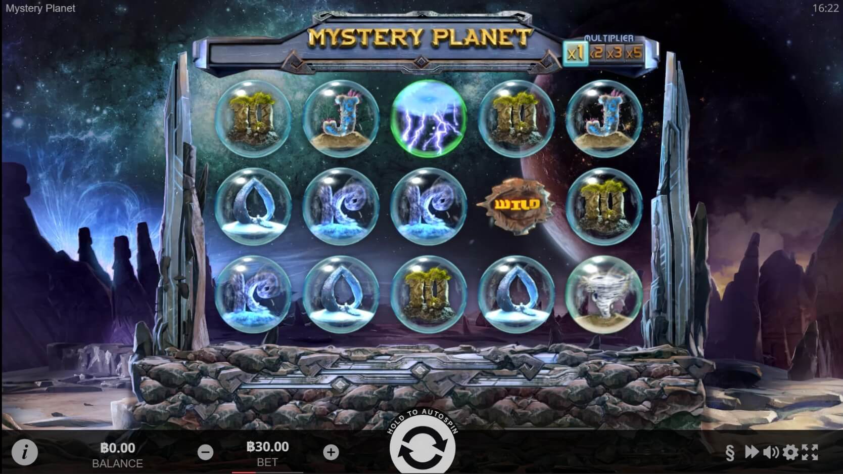 Mystery Planet Evo Play เครดิตฟรี xoslot247