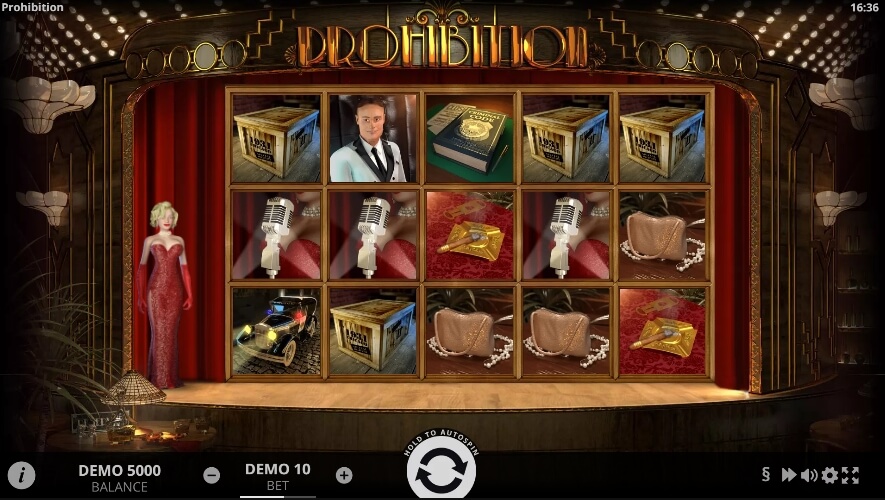 Prohibition Evo Play เครดิตฟรี xoslot247