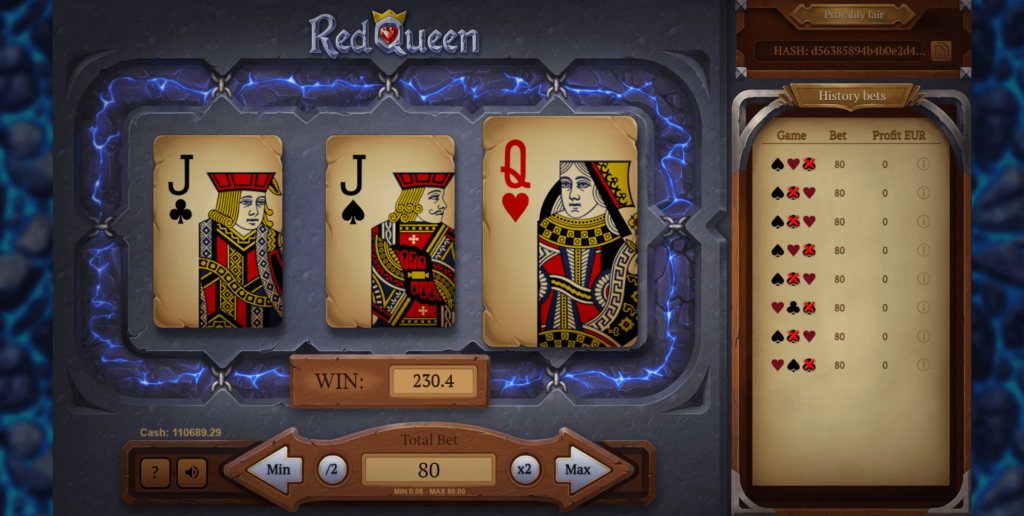 Red Queen Evo Play สล็อต xo 24 xoslot247