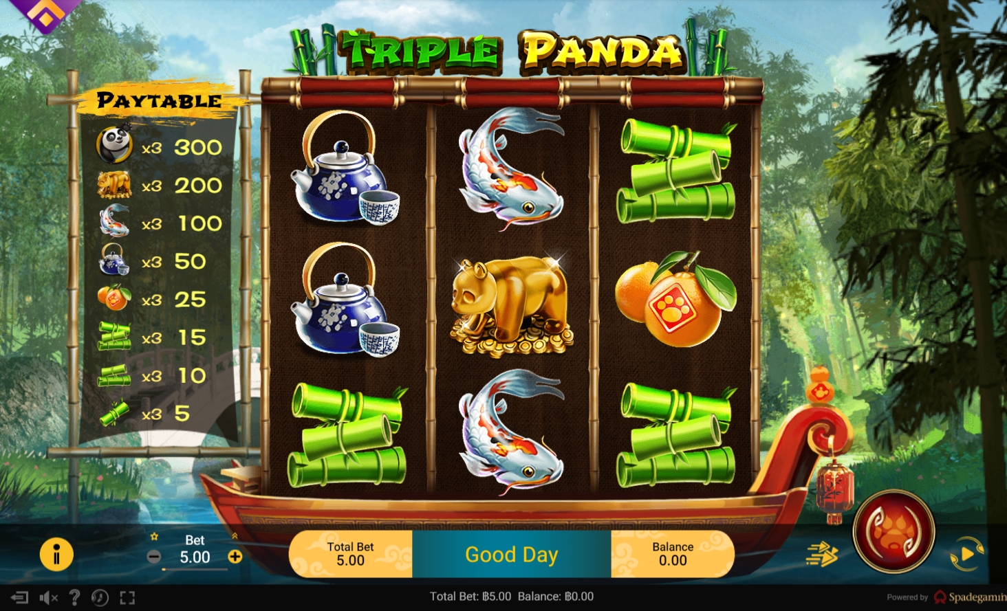 TRIPLE PANDA SPADEGAMING สล็อต PG ทางเข้า