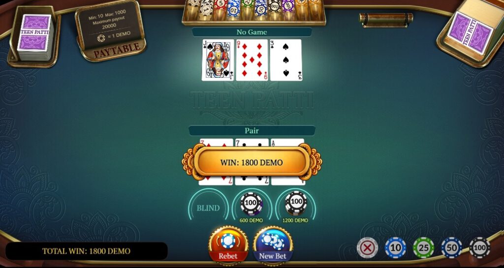 Teen Patti Evoplay xoslot247