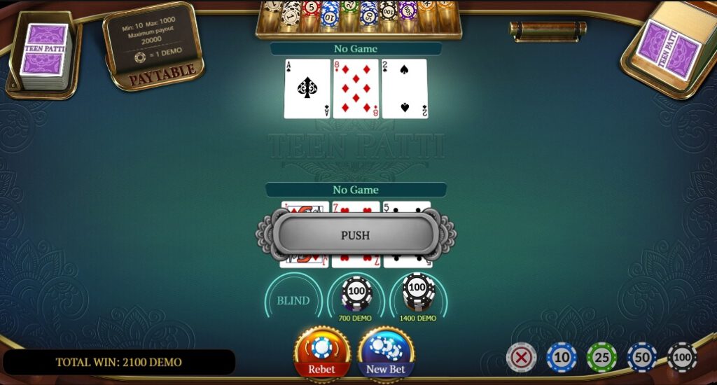 Teen Patti Evoplay เล่นผ่านเว็บ xoslot247