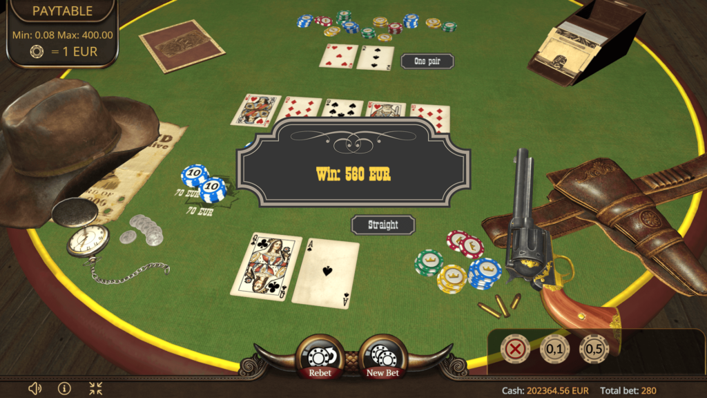 Texas Hold’em Poker 3D Evo Play สล็อต xo 24 xoslot247