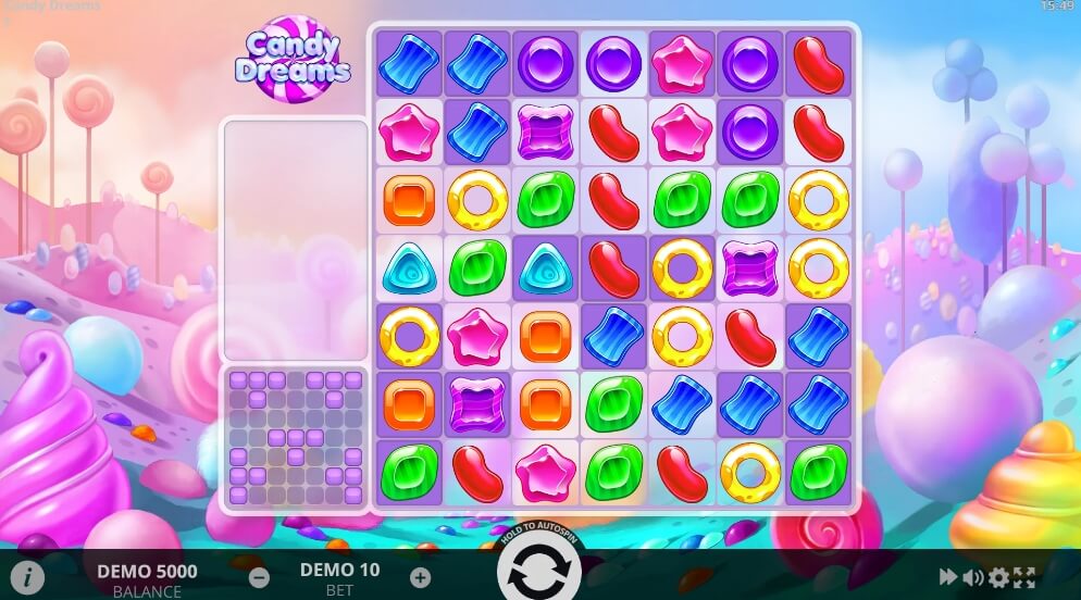 Candy Dreams Evo Play เครดิตฟรี xoslot247