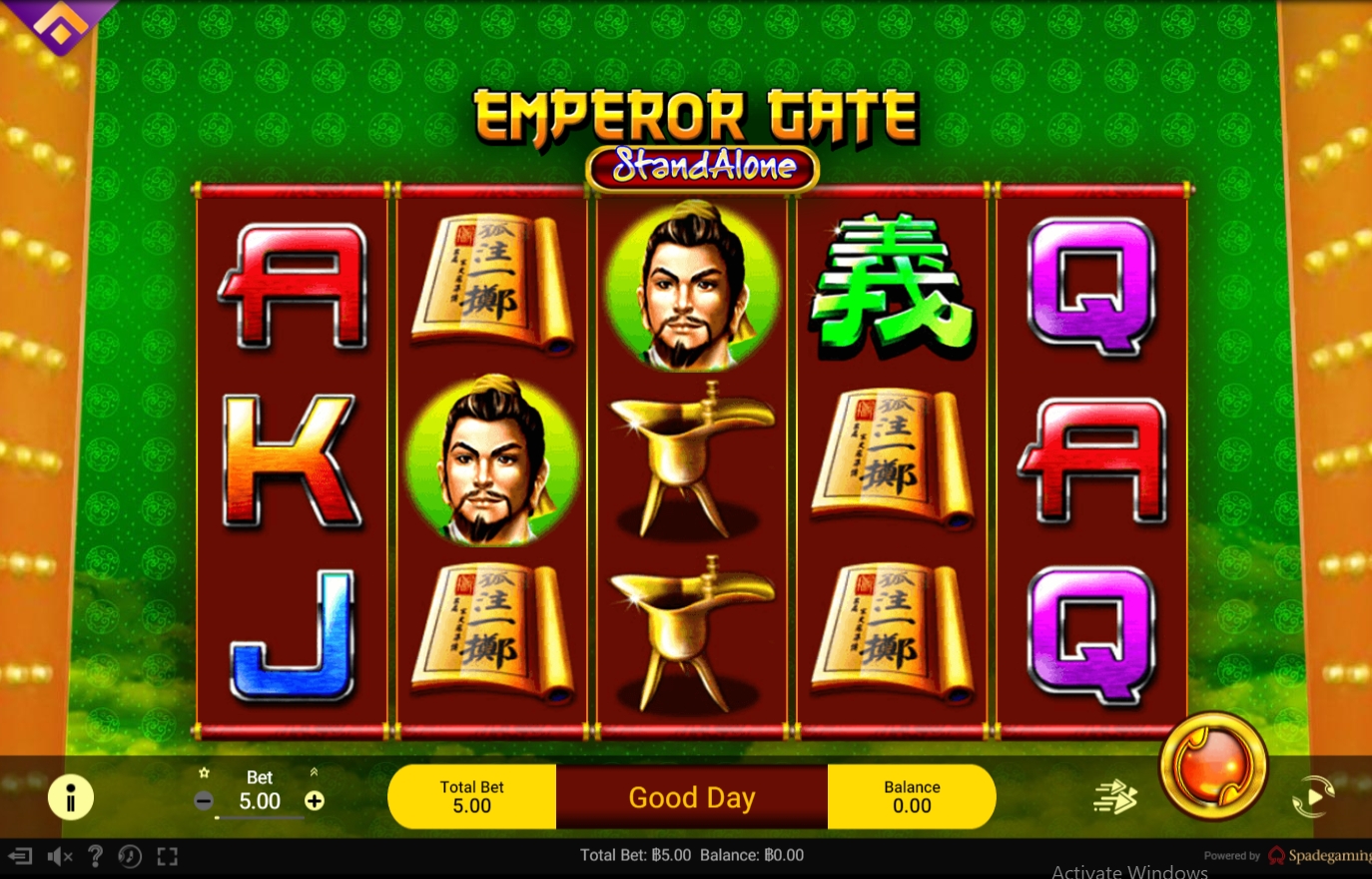 EMPEROR GATE SA SPADEGAMING XOSLOT247 ทางเข้า