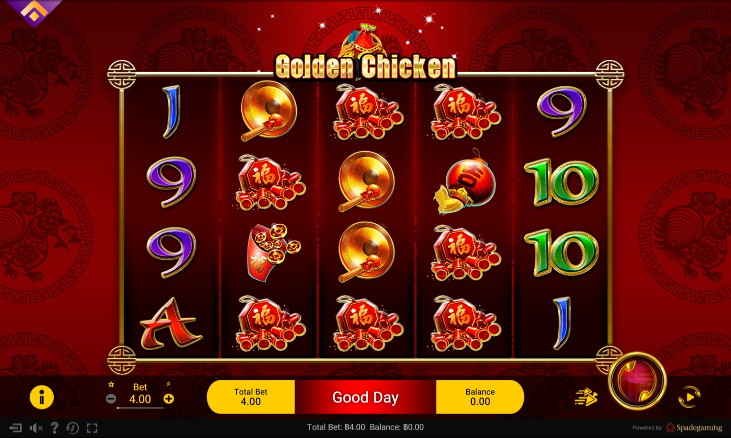 GOLDEN CHICKEN SPADEGAMING XOSLOT247 ทางเข้า