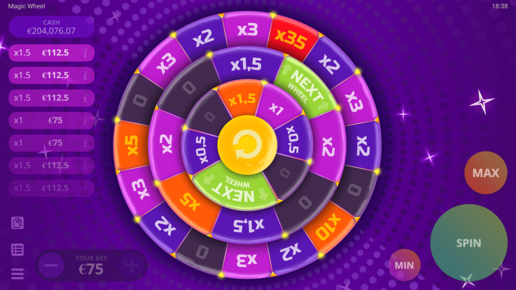 Magic Wheel Evo Play สล็อต xo 24 xoslot247