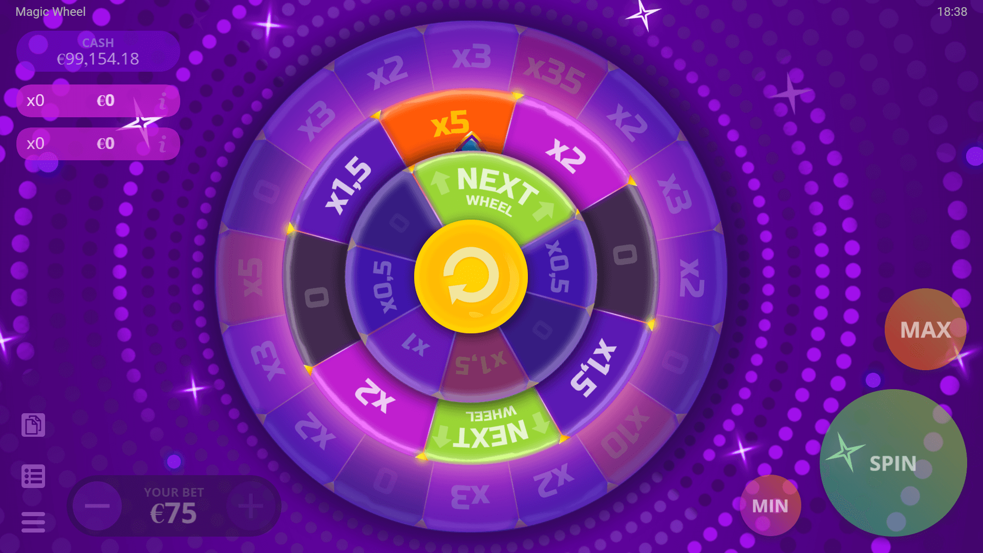 Magic Wheel Evo Play เครดิตฟรี xoslot247