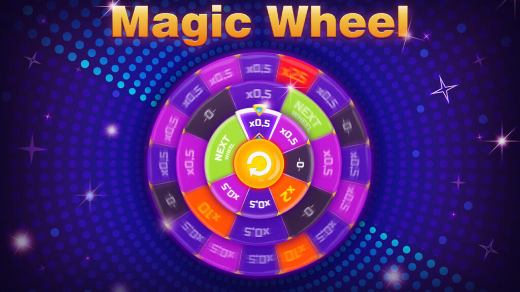 Magic Wheel Evoplay ถอนเงิน xoslot247